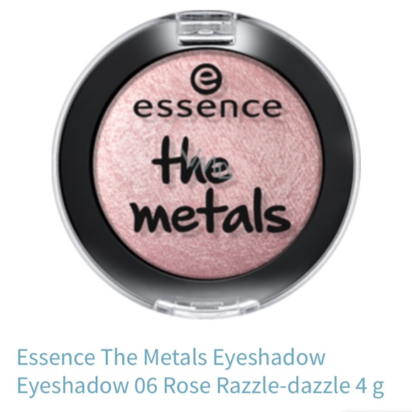 *NEW Essence The Metals Eyeshadows Set of 3- 4g each! - Picture 3 of 7